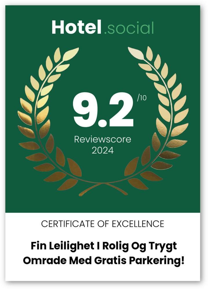 Fin Leilighet I Stille Og Rolig Omrade Med Gratis Privat Parkering! Stavanger Ngoại thất bức ảnh